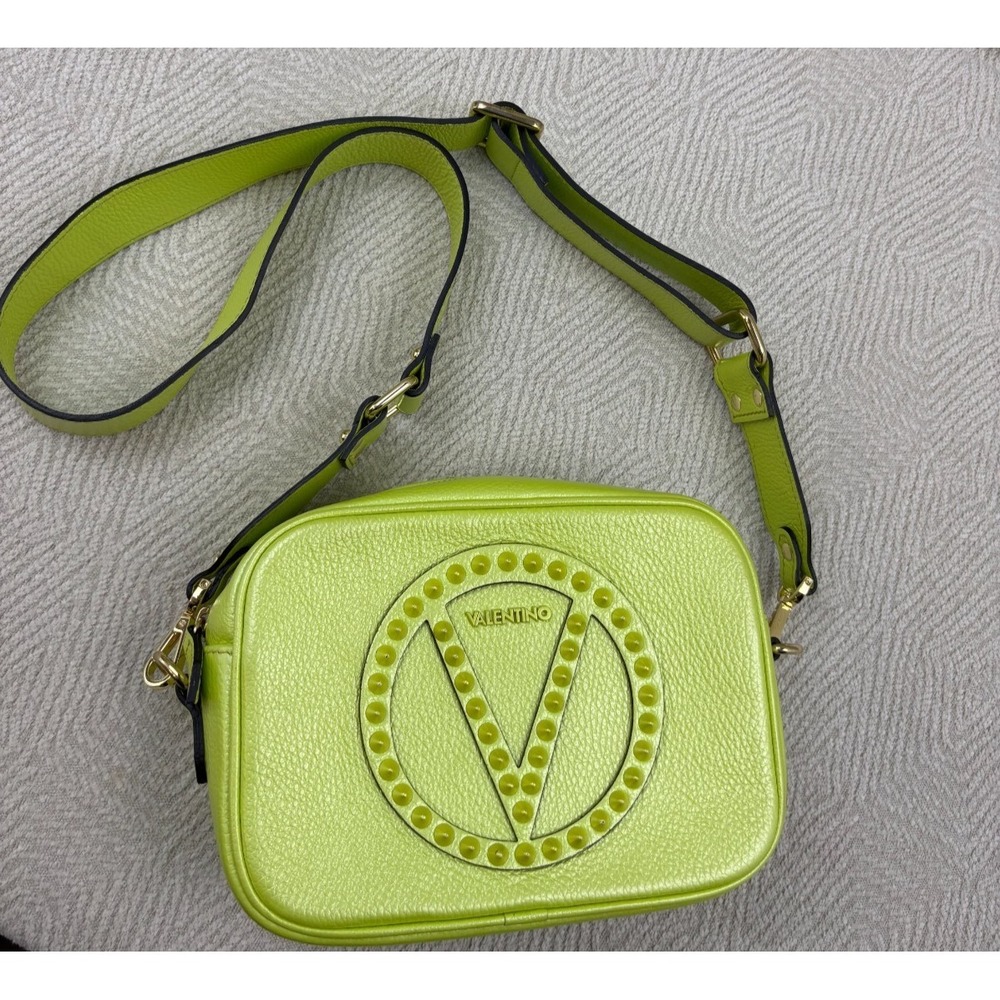 Valentino by Mario Valentino Leather Crossbody Bag